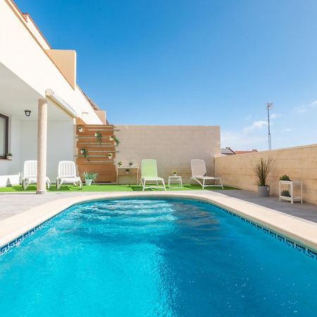 Casa Los Tejales With Climatized Private Pool El Medano  Exterior photo